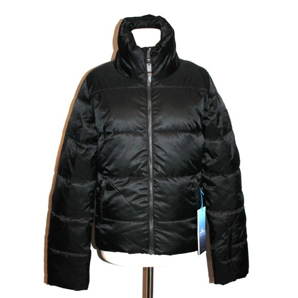 O’NEILL O’riginals FZ Puffer Jacket P.30 Black Ski Snow Winter Womens Medium NEW - Picture 1 of 3